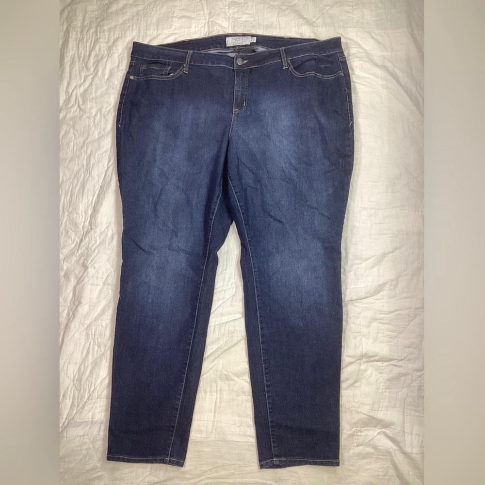 Torrid Denim Dark Wash Skinny Jeans 24R